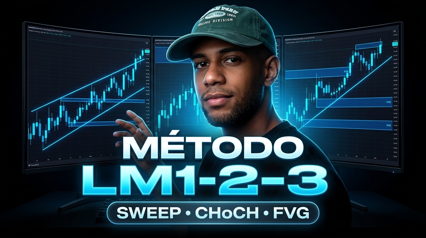 Clase Gratuita - Método LM1-2-3 con Gráfico y Confirmaciones